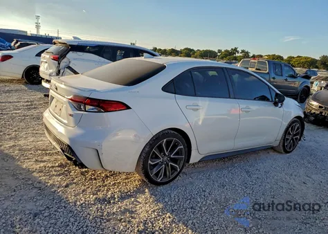 2020 Toyota Corolla Se из США, поврежденный, VIN 5YFS4RCE0LP044048